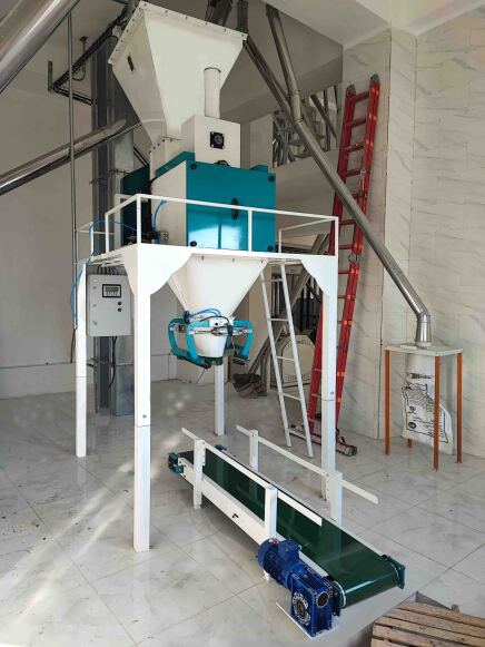 کیسه پرکن پودری ماشین سازی رادمهر